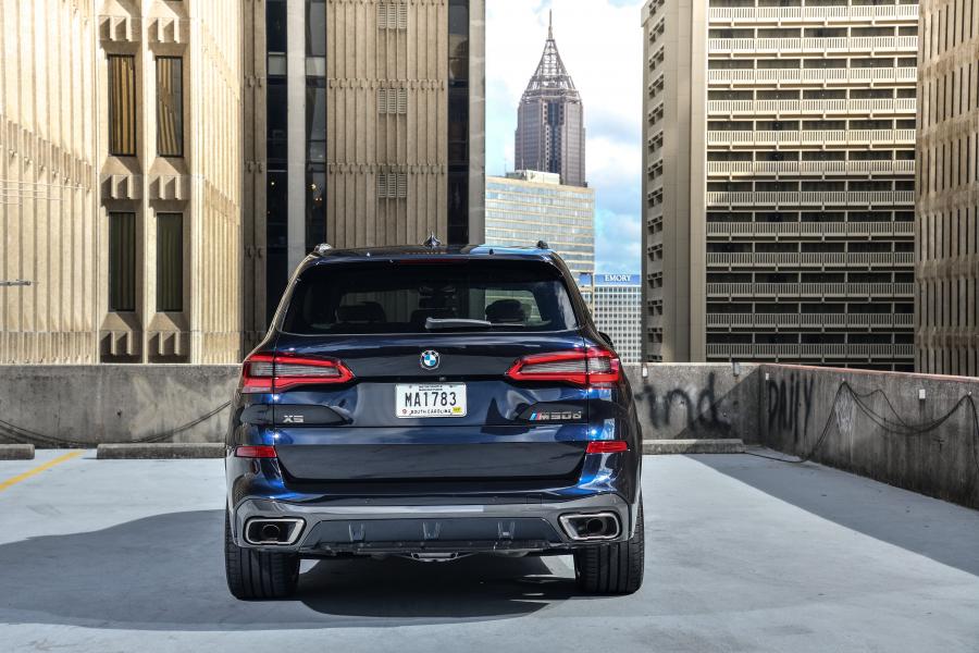  BMW X5 M50d (G05) 2018 года  (WW) (фото 4 из 83)